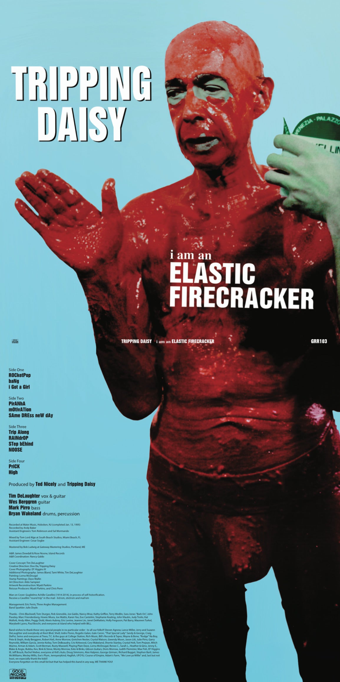 I Am An Elastic Firecracker (2LP Vinyl) [PRE-ORDER]