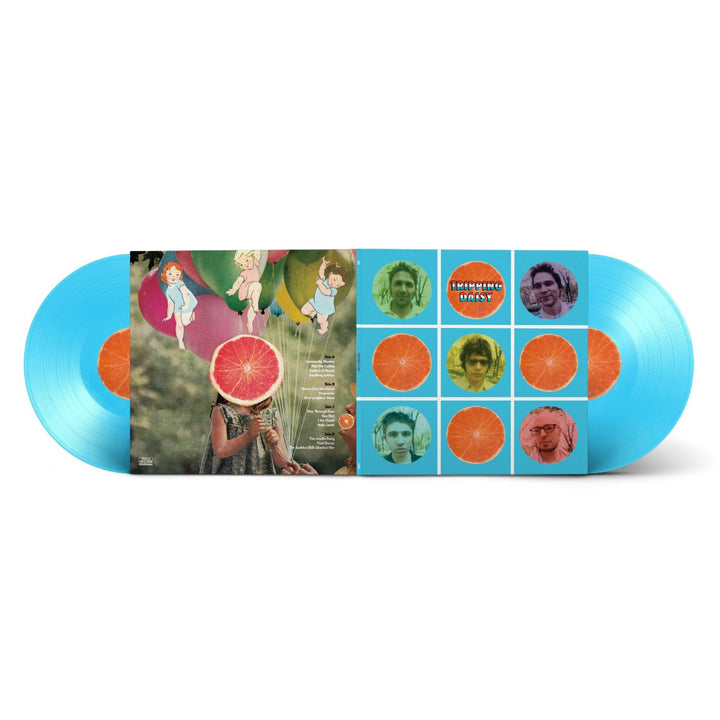 Tripping Daisy (Self Titled) Electric Blue Vinyl